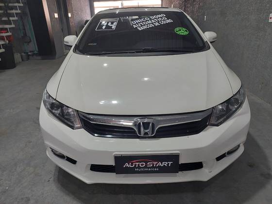 HONDA CIVIC 2.0 EXR 16V FLEX 4P AUTOMÁTICO